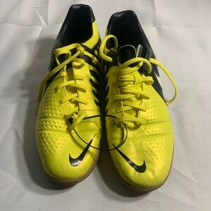 Nike Vibrant Yellow and Black Shoes